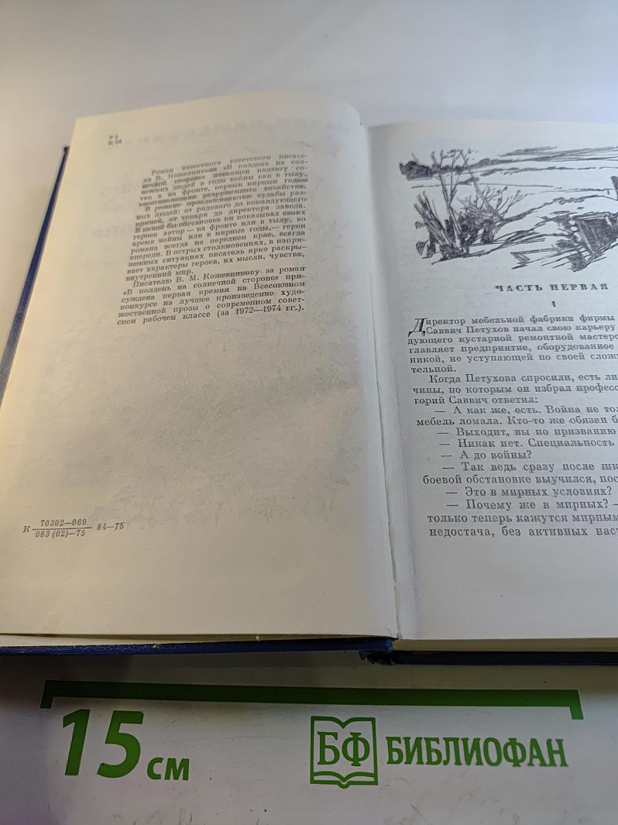 В полдень на солнечной стороне