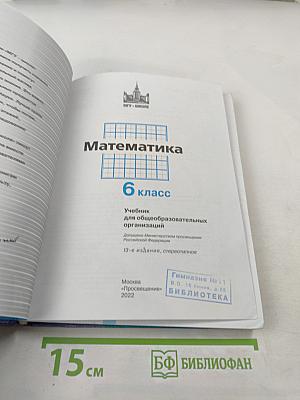 Математика 6 класс