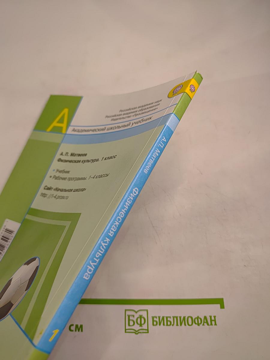 Физическая культура 1 класс