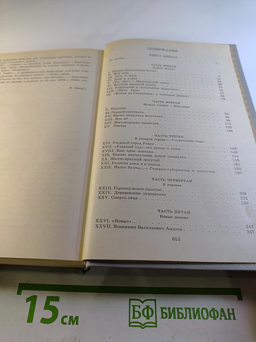 Собрание сочинений. Том четвертый. История моего современника. Книги первая и вторая