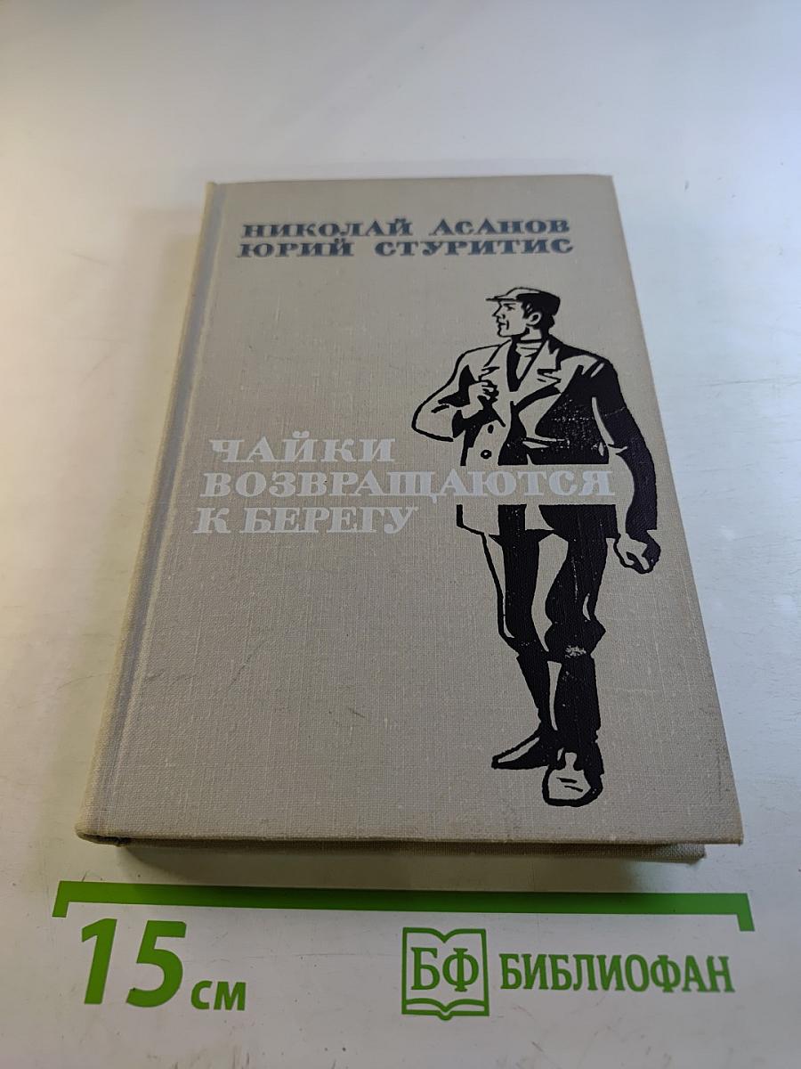Чайки возвращаются к берегу. Книга вторая
