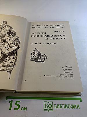 Чайки возвращаются к берегу. Книга вторая