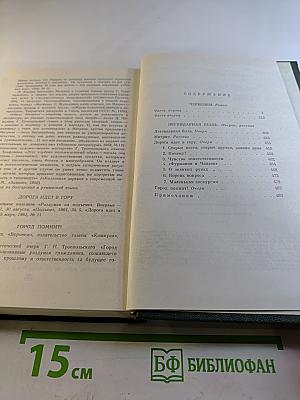 Собрание сочинений в трех томах. Том второй: Роман, Рассказ, Очерки