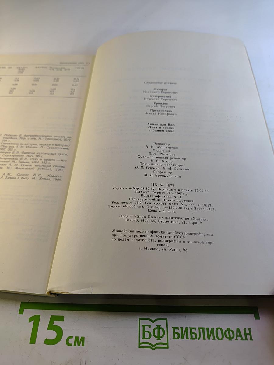 Лаки и краски в вашем доме