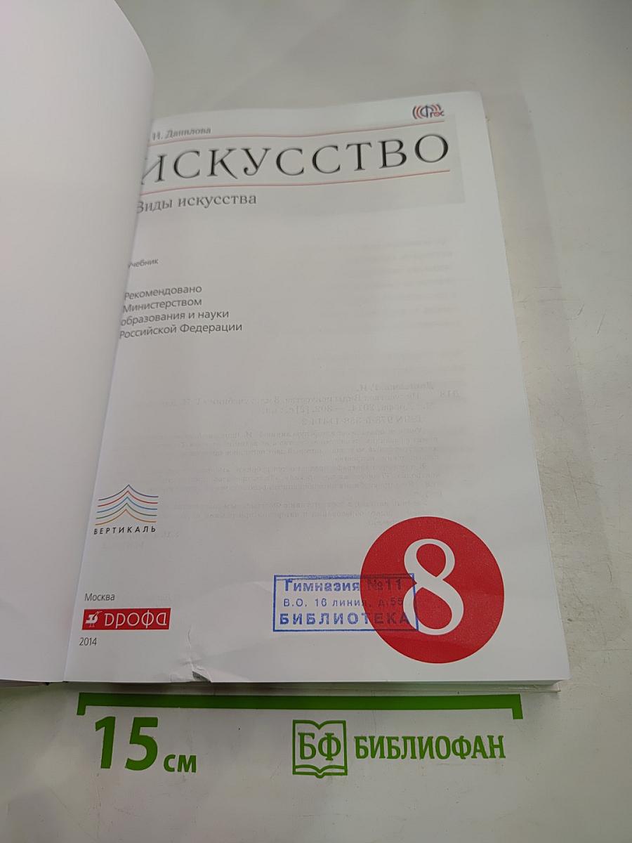 Искусство. Виды искусства. 8 класс