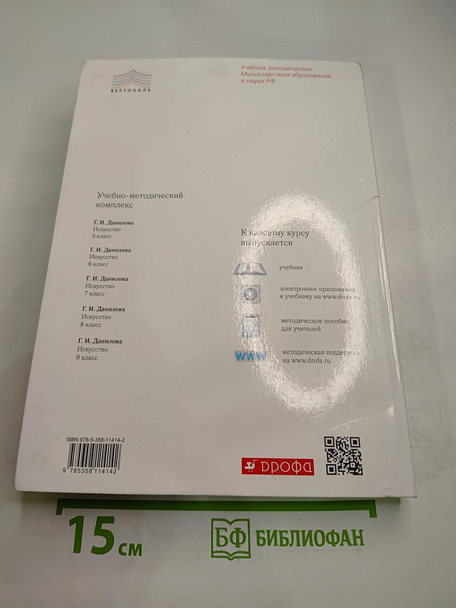 Искусство. Виды искусства. 8 класс