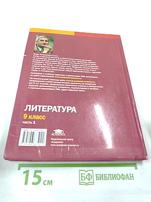 Литература. 9 класс. Часть 1