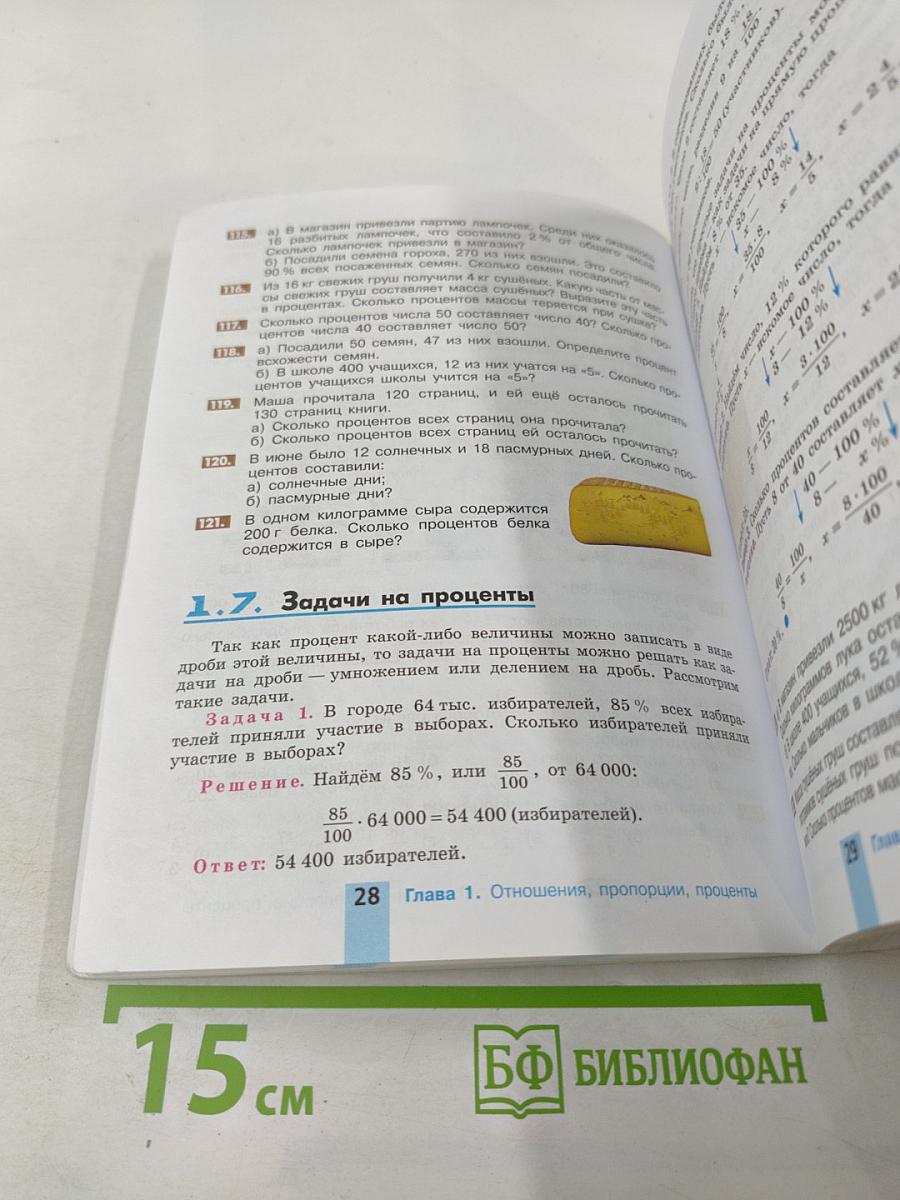 Математика 6 класс