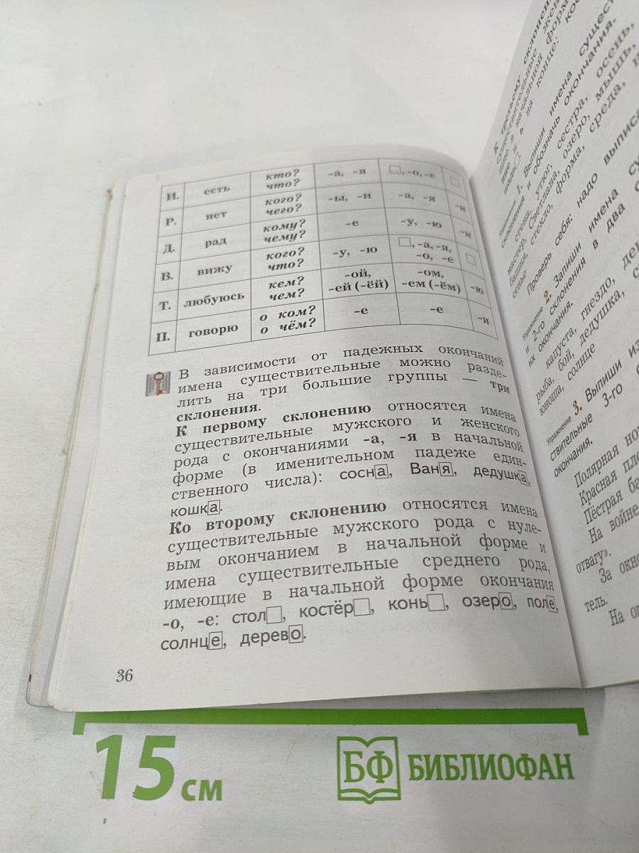 Русский язык. Учебник. 3 класс. Часть вторая