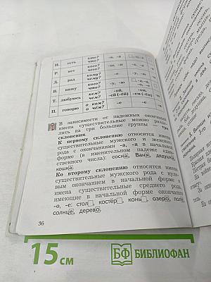 Русский язык. Учебник. 3 класс. Часть вторая