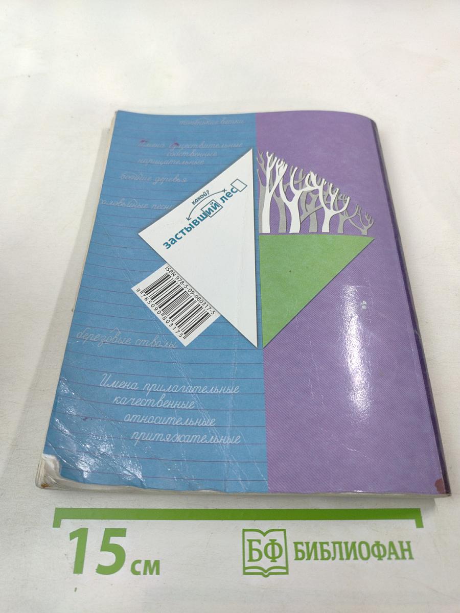 Русский язык. Учебник. 3 класс. Часть вторая