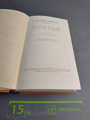 Братья (Книги первая и вторая)