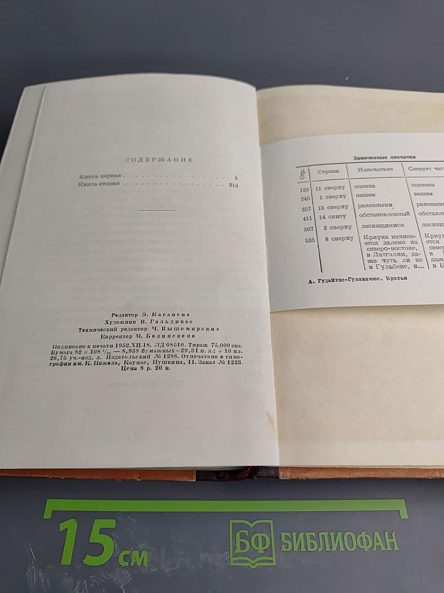 Братья (Книги первая и вторая)