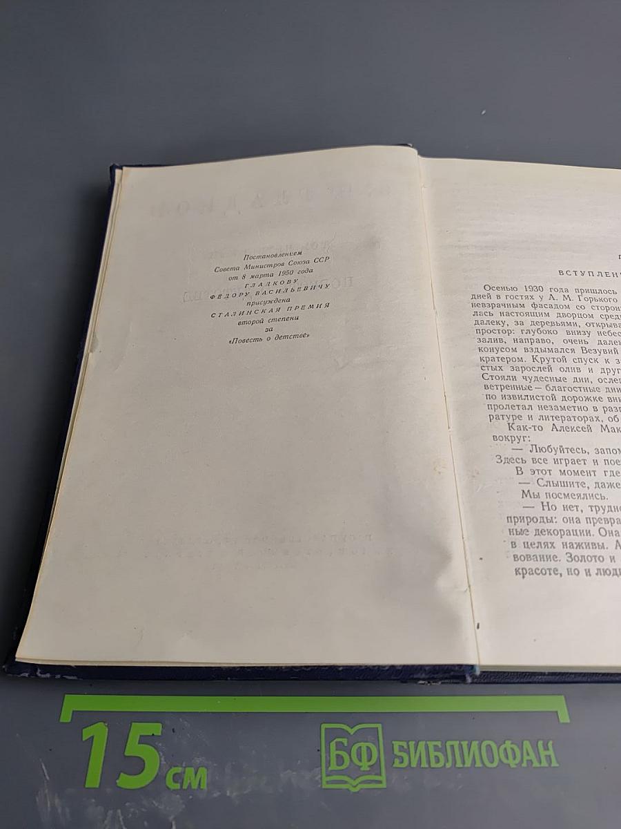 Повесть о детстве (Том четвертый)