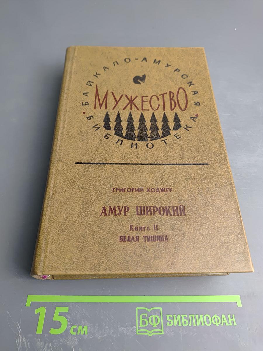 Амур Широкий. Книга II. Белая тишина
