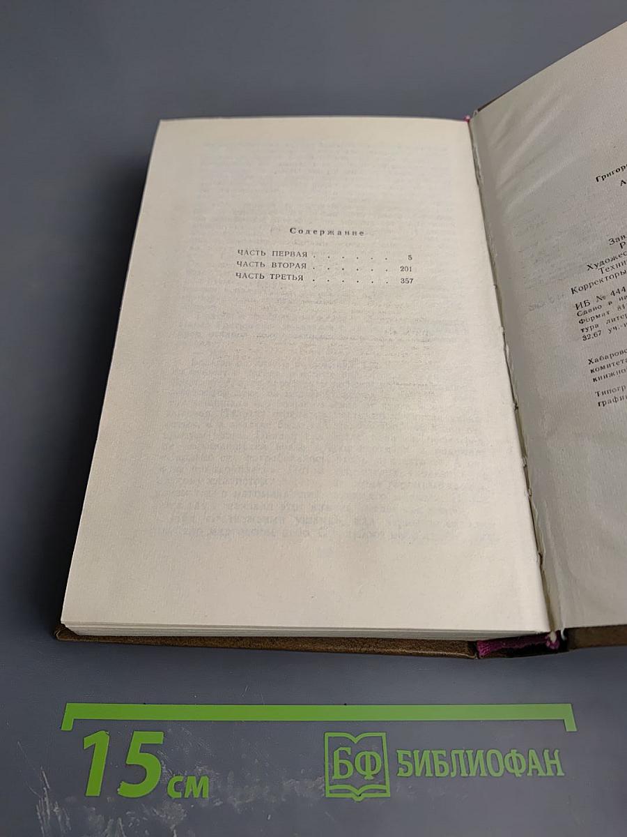 Амур Широкий. Книга II. Белая тишина