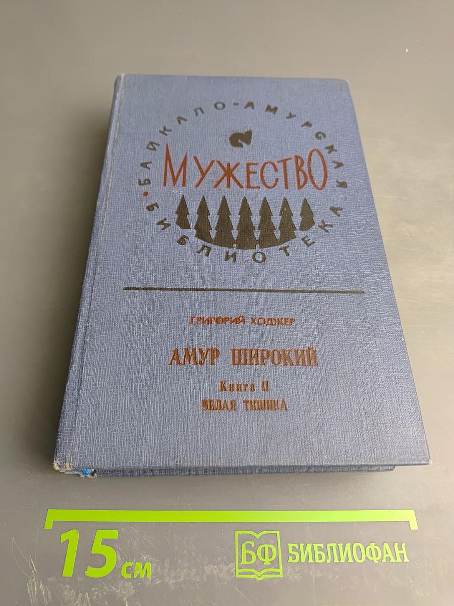 Амур широкий. Книга II. Белая тишина