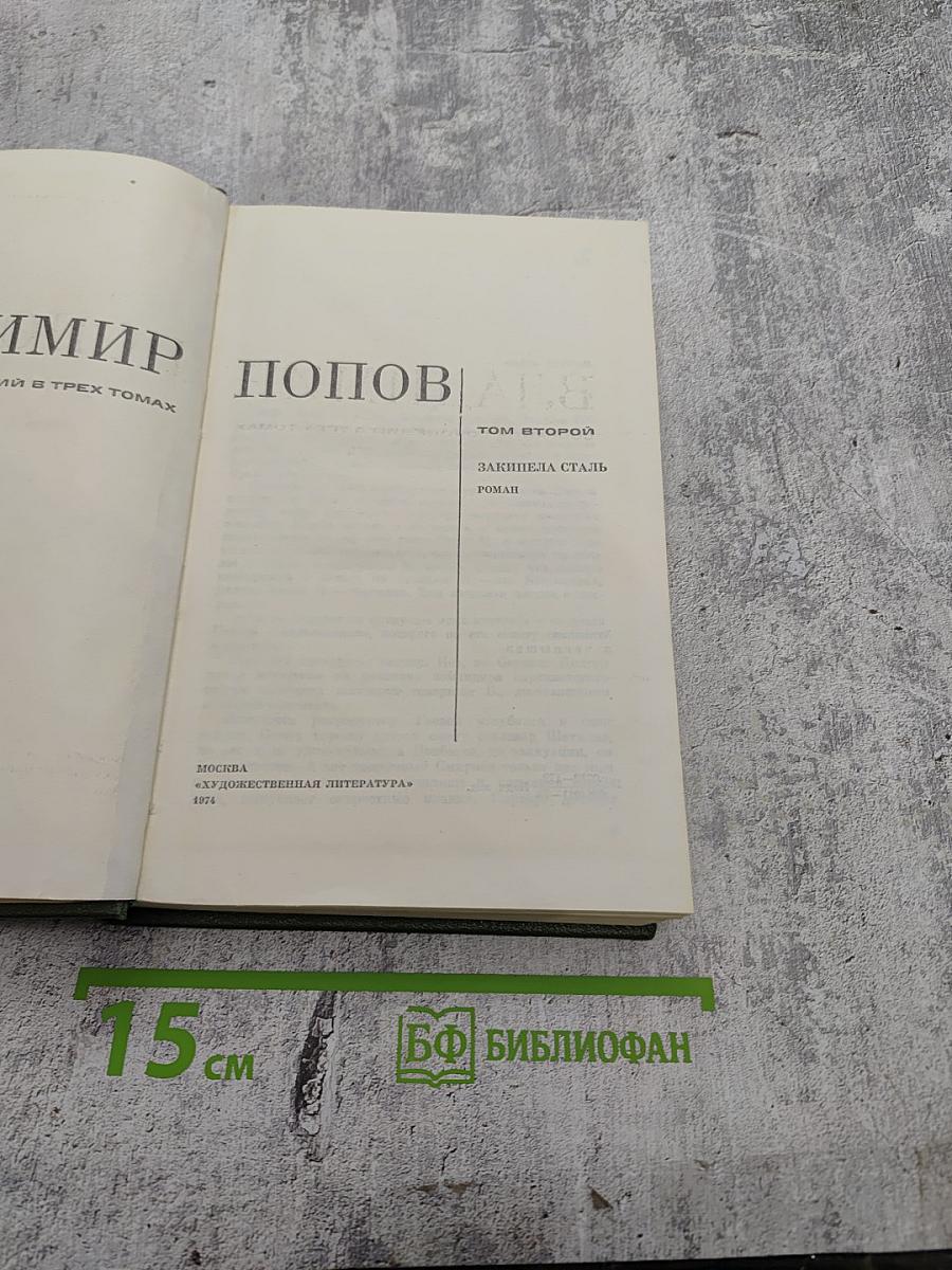 Заклинела сталь. Том второй