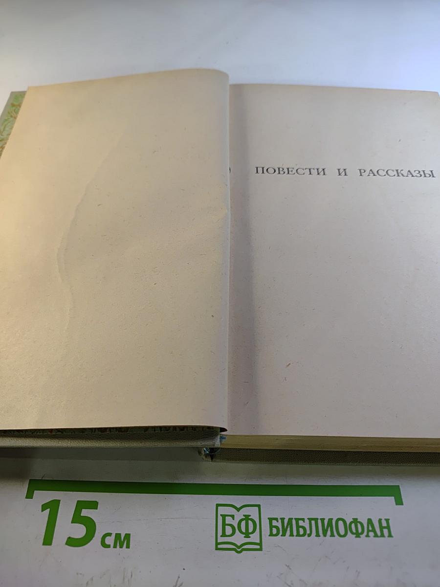 Собрание сочинений. Том 2. Повести и рассказы