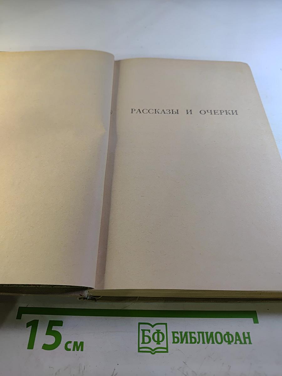 Собрание сочинений. Том 3: Рассказы и очерки