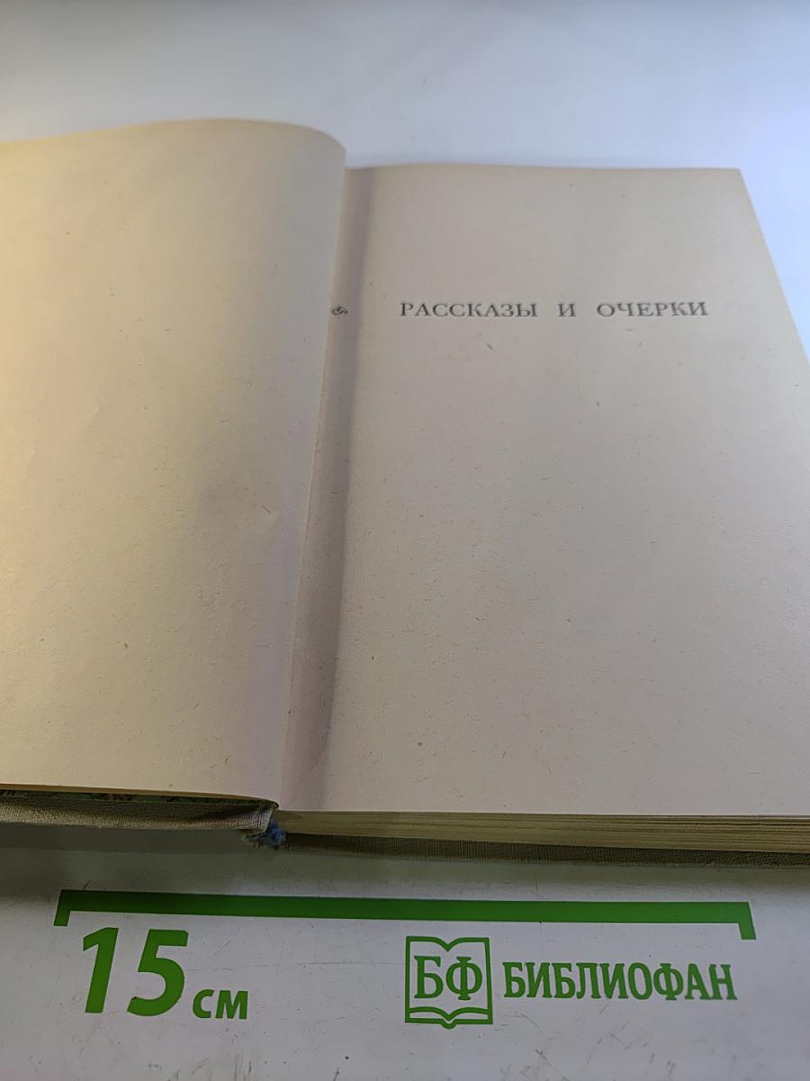 Собрание сочинений. Том 3: Рассказы и очерки