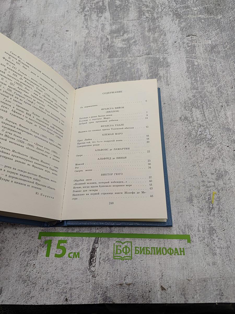 Рог. Из французской лирики