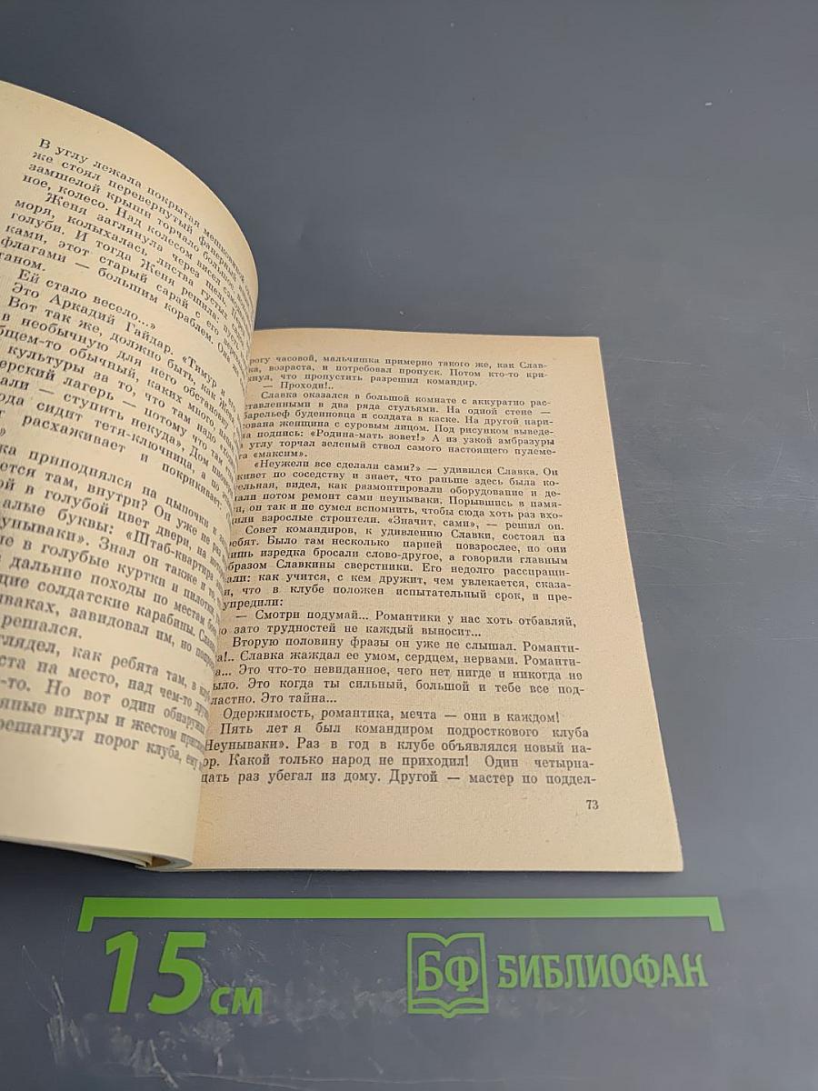 Полустанок юности