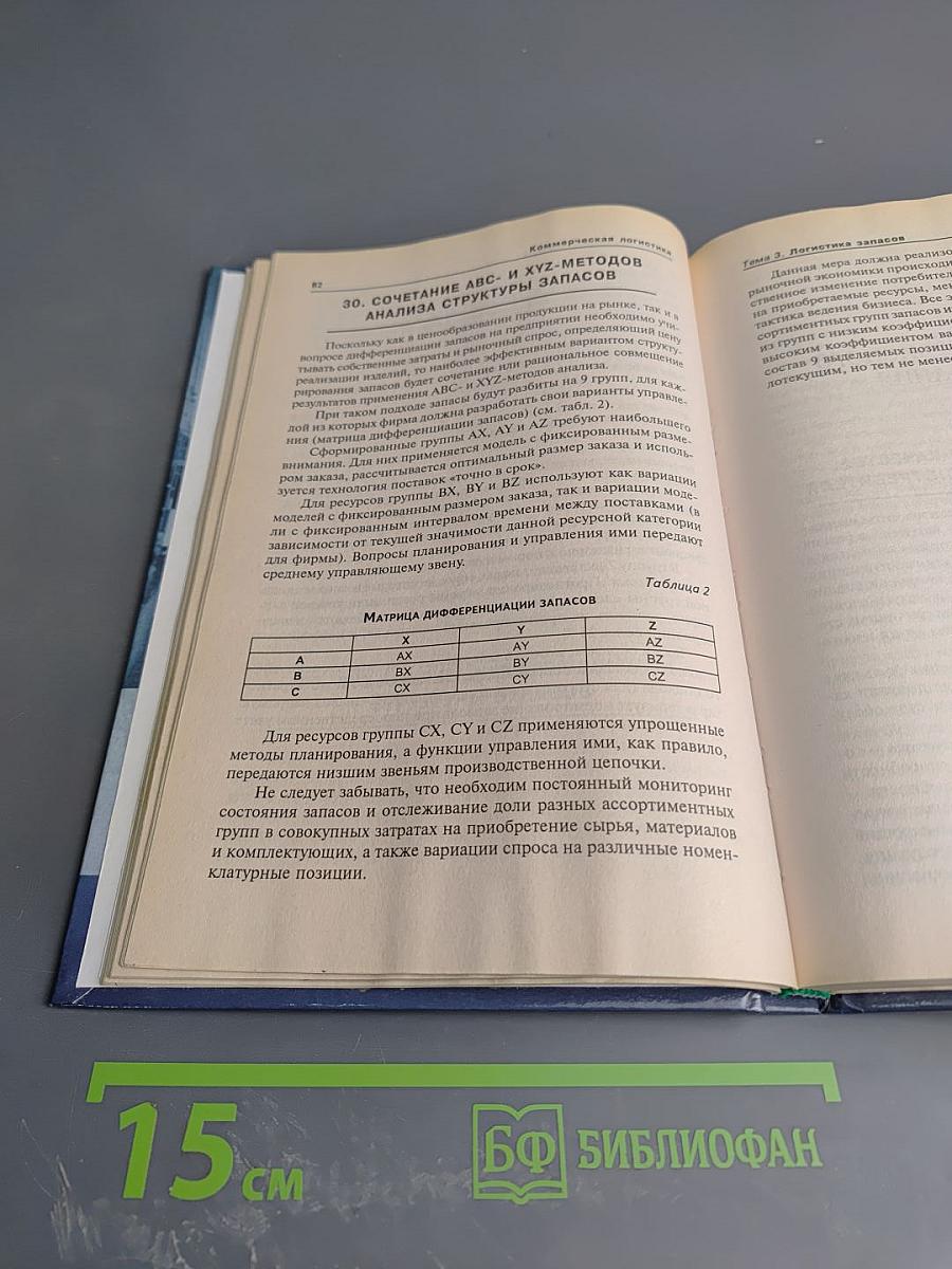 Коммерческая логистика