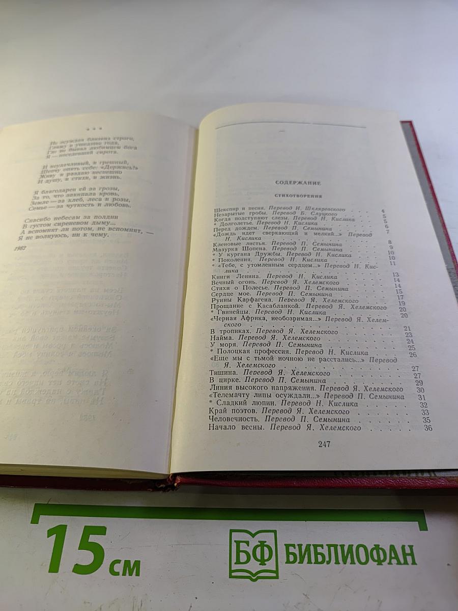 Избранные произведения в двух томах. Том второй: Стихотворения 1960-1982