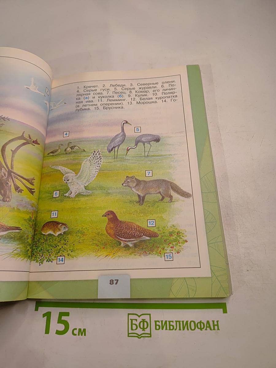 Окружающий мир. 4 класс, Часть 1