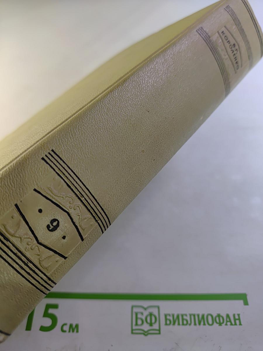 Собрание сочинений. Том девятый. Публицистика