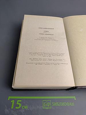 Избранные произведения. Том 3. Успех. Семья Опперман