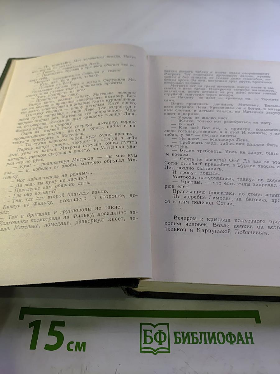 Собрание сочинений в четырех томах. Том 2. Лапти (Книга третья), Подпасок