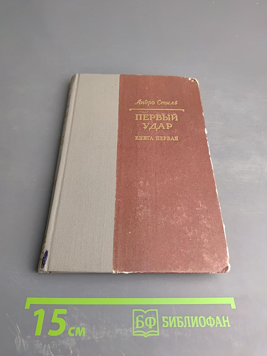 Первый удар. Книга первая. У водонапорной башни