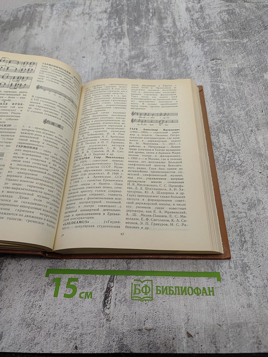 Краткий музыкальный словарь для учащихся