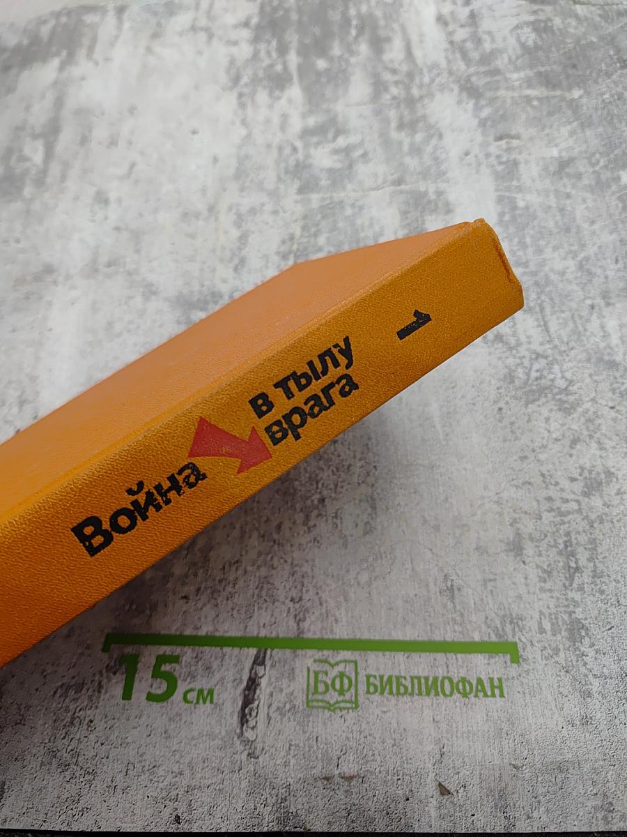 Война в тылу врага. 1 выпуск