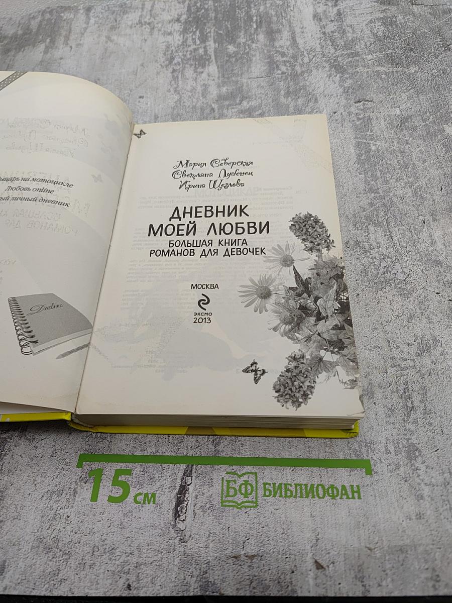 Дневник моей любви. Большая книга романов для девочек