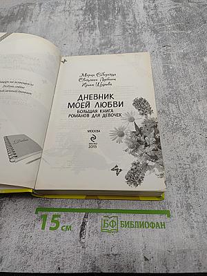 Дневник моей любви. Большая книга романов для девочек