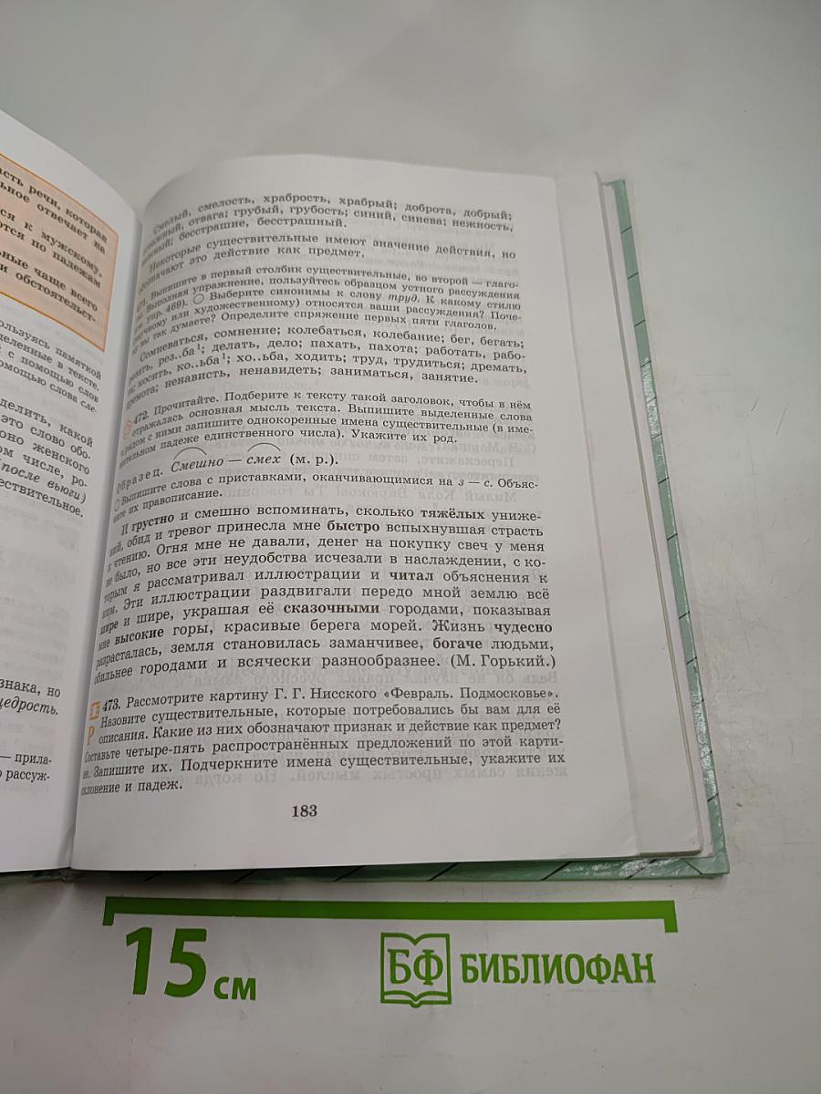 Русский язык. 5 класс