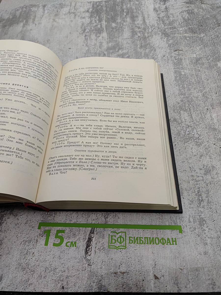 Константин Симонов Собрание сочинений в шести томах Том шестой: Пьесы. Далеко на востоке. Записки молодого человека. Страницы воспоминаний