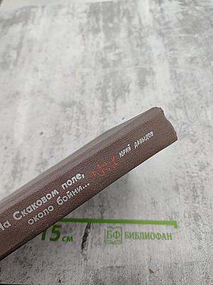 На Скаковом поле, около бойни...