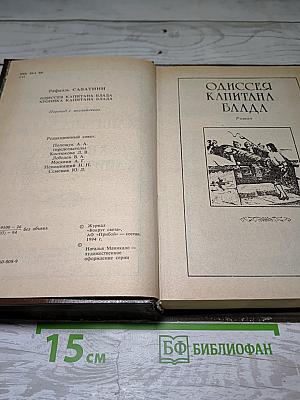 Одиссея Капитана Блада. Хроника Капитана Блада