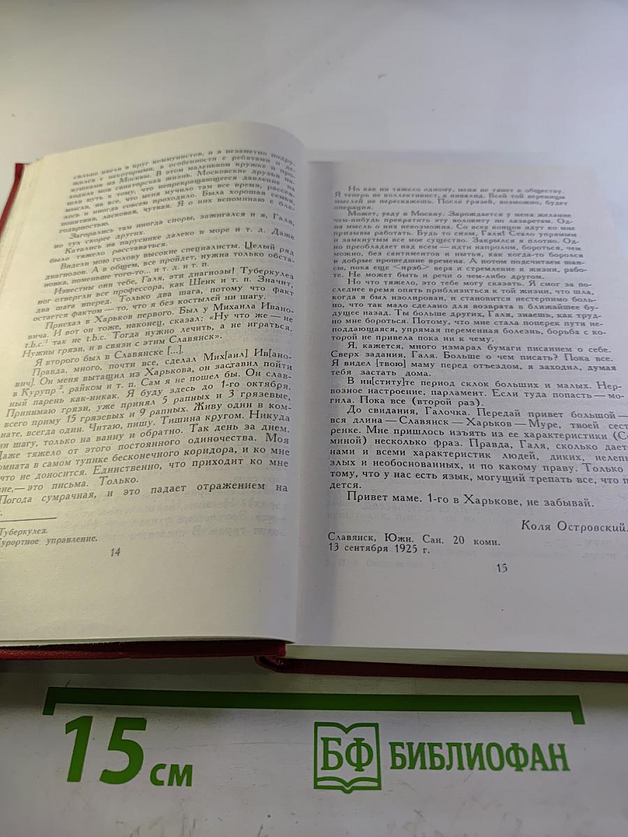 Сочинения в трех томах. Том 3. Письма