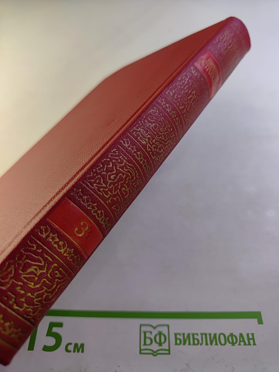 Сочинения в трех томах. Том 3. Письма