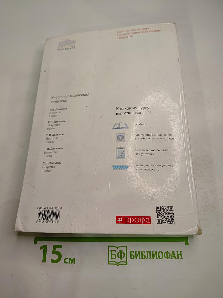 Искусство, 8 класс