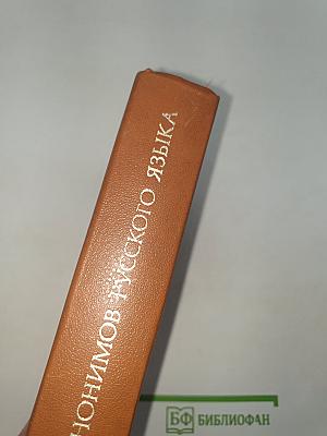 Словарь синонимов русского языка