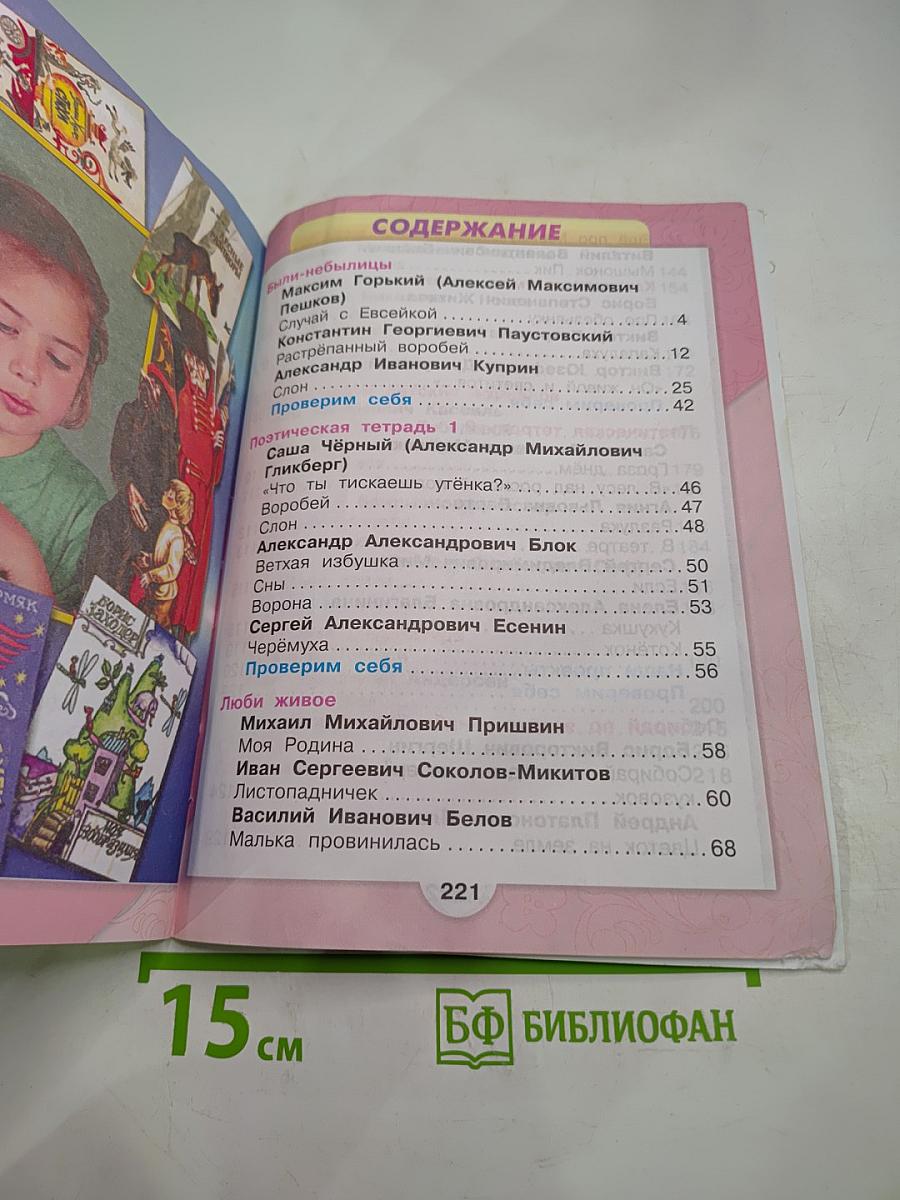 Литературное чтение. 3 класс. Часть 2