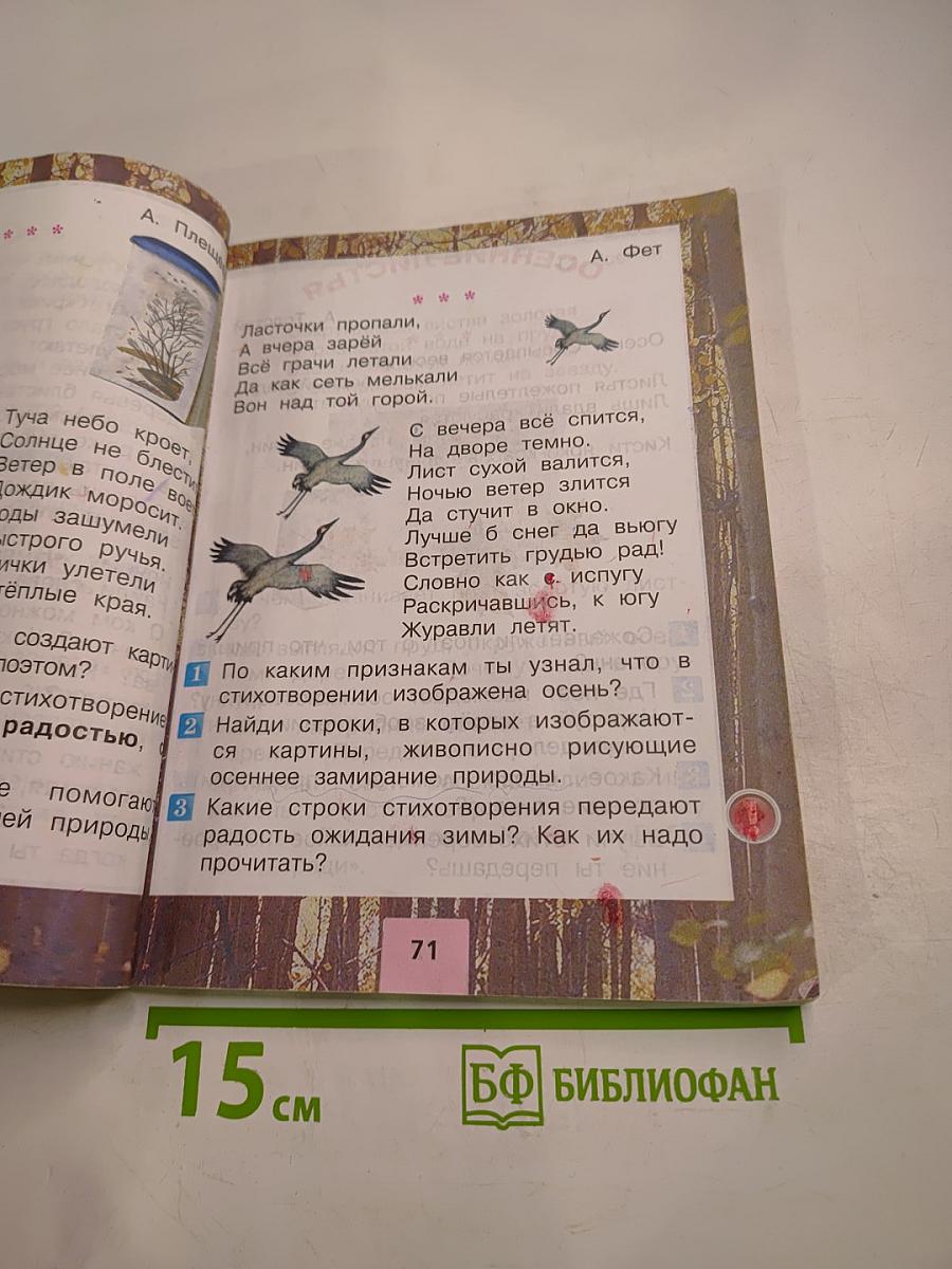 Литературное чтение. 2 класс. Часть 1