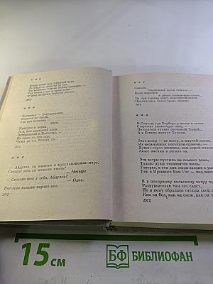 Собрание сочинений. Том 3: Стихи