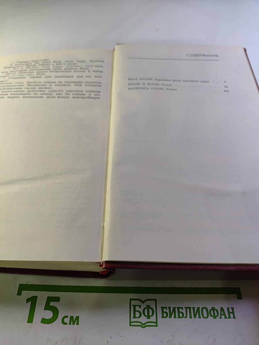 Собрание сочинений. Том первый. Сталь и шлак. Закипела сталь